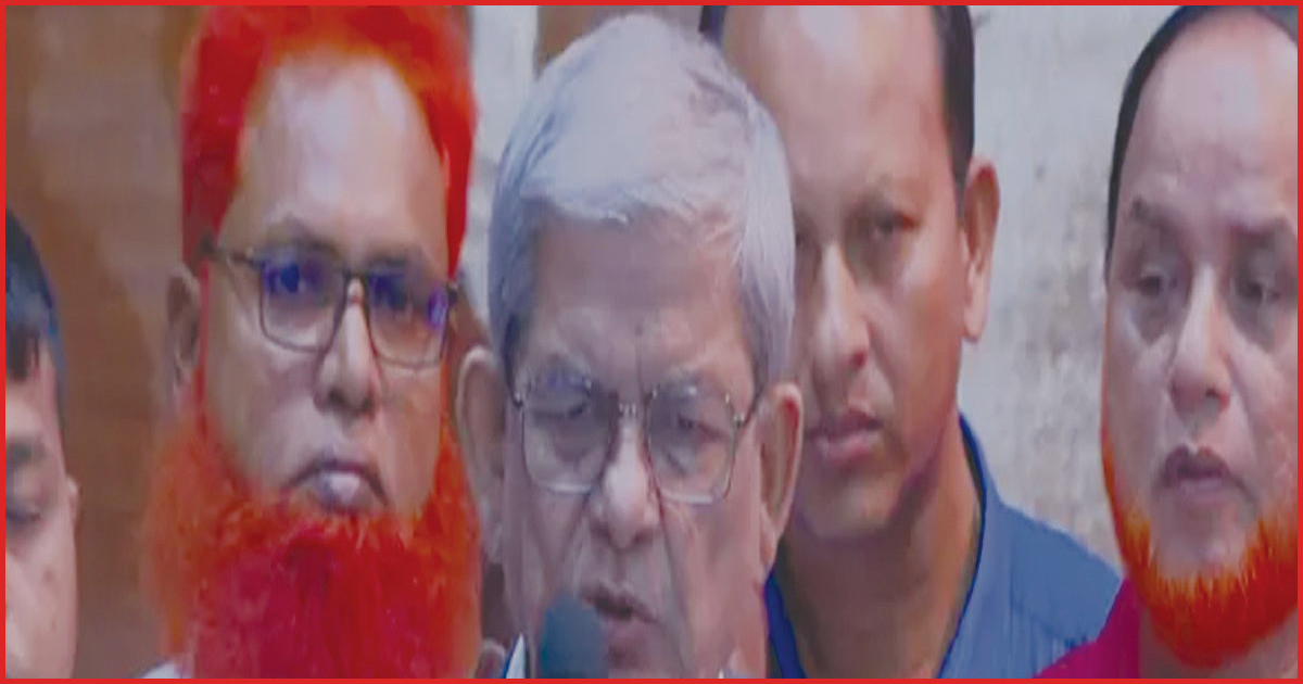 আগামী বছরের প্রথমদিকে স্থানীয় সরকার নির্বাচন : মির্জা ফখরুল