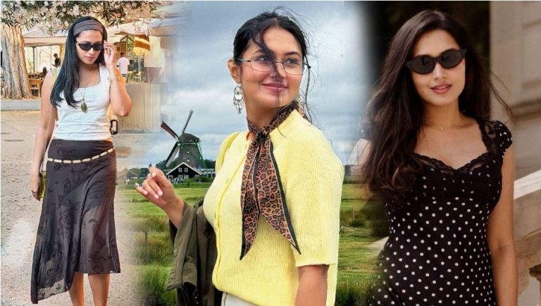 ইউরোপ সফরের শেষ গন্তব্য স্পেনে অভিনেত্রী তাসনিয়া ফারিণ