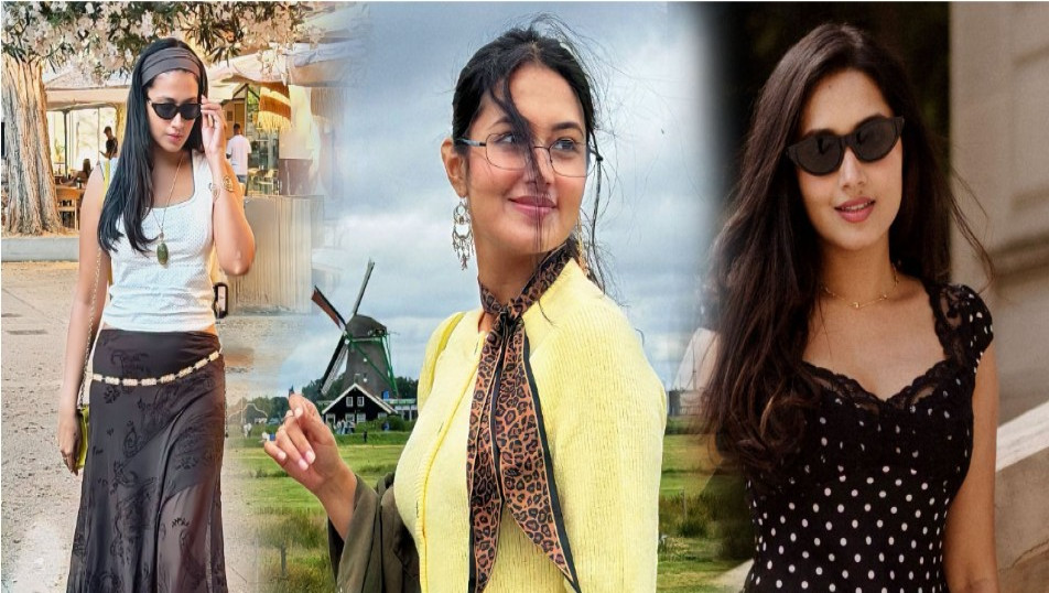 ইউরোপ সফরের শেষ গন্তব্য স্পেনে অভিনেত্রী তাসনিয়া ফারিণ