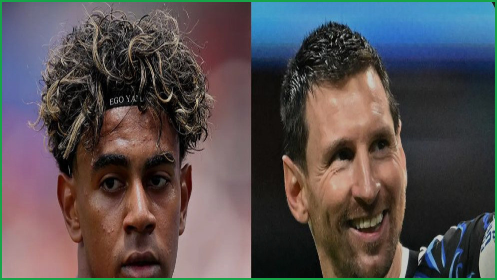 ইয়ামালকে চ্যাম্পিয়ন হতে দিতে চান না মেসি
