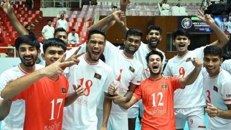 উজবেকিস্তানকে হারিয়ে কাভা চ্যাম্পিয়নশিপের ফাইনালে বাংলাদেশ