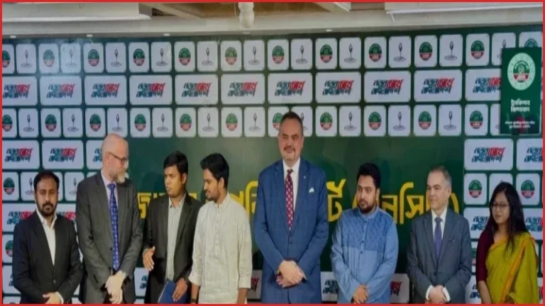 এনসিপি নেতাদের সঙ্গে বৈঠক করলেন মার্কিন রাষ্ট্রদূত ব্রেন্ট ক্রিস্টেনসেন