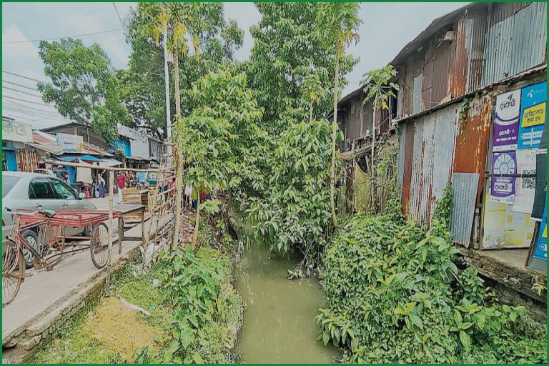 খাল ও জলাশয় হারিয়ে ঢাকার পথেই হাঁটছে বরিশাল