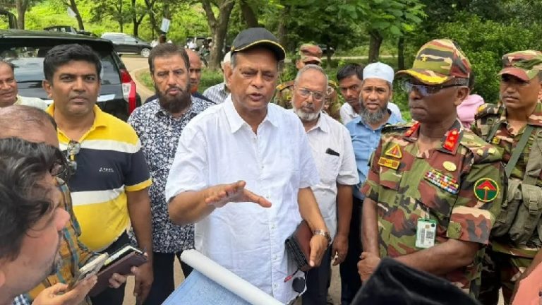 জঙ্গল সলিমপুরের ভেতর দিয়ে সড়ক নির্মাণে সিডিএ’র আপত্তি