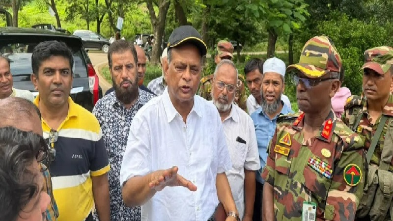 জঙ্গল সলিমপুরের ভেতর দিয়ে সড়ক নির্মাণে সিডিএ’র আপত্তি
