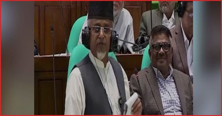 জামায়াত থেকে বহিষ্কার হলে গাজী নজরুলের এমপি পদ কি থাকবে?