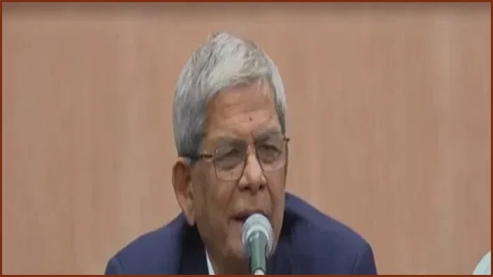 জুলাই সনদ নিয়ে বিতর্ক আলোচনার মাধ্যমে মেটানোর আহ্বান মির্জা ফখরুলের