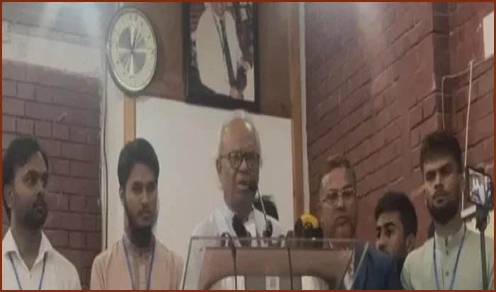 জুলাই সনদের বিষয়ে রাজনৈতিক ঐকমত্য প্রয়োজন: রিজভী
