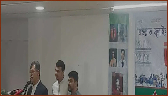 জুলাইয়ের চেতনা বিক্রি করে রাজনীতি করা যাবে না: স্বরাষ্ট্রমন্ত্রী