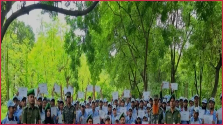 ঢাকায় টিডিপি সদস্যদের ২৪ দিনের প্রশিক্ষণ সম্পন্ন, সনদ বিতরণ