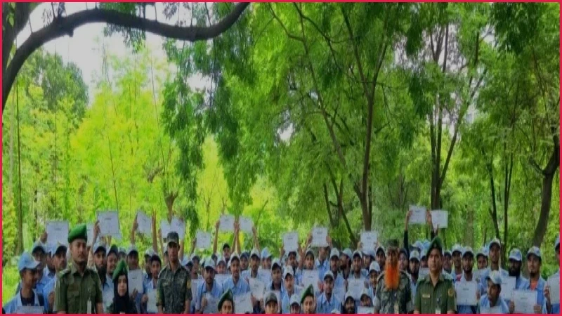 ঢাকায় টিডিপি সদস্যদের ২৪ দিনের প্রশিক্ষণ সম্পন্ন, সনদ বিতরণ