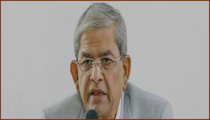 দলীয় প্রতীকে হবে না স্থানীয় সরকার নির্বাচন: মির্জা ফখরুল