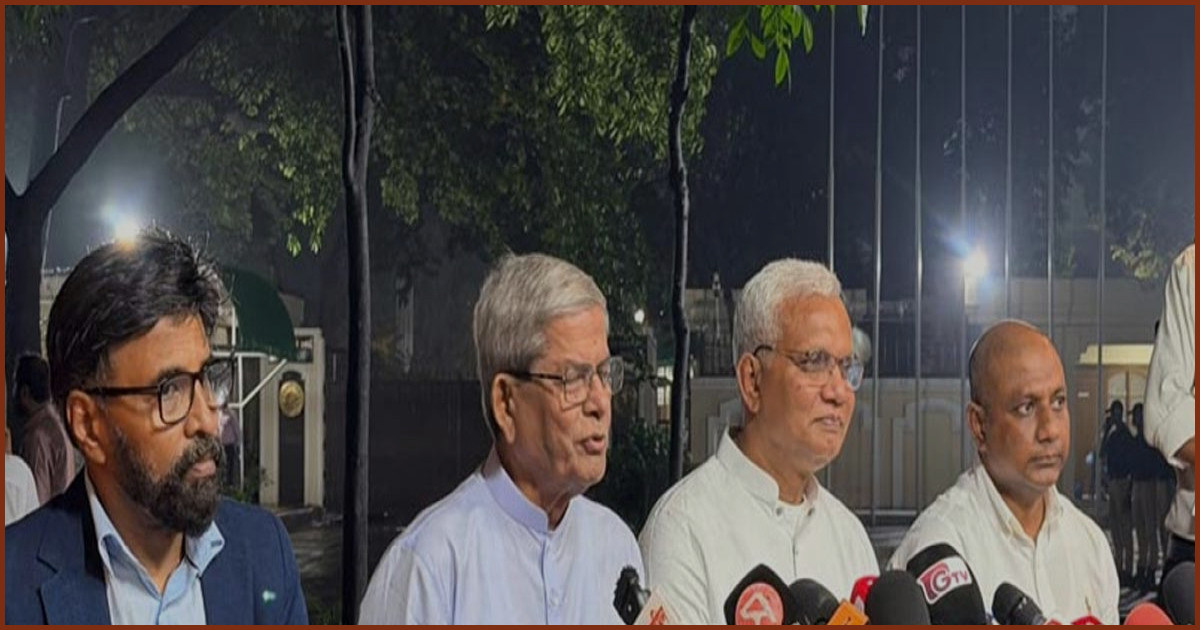 দলীয়ভাবে স্থানীয় সরকার নির্বাচন হচ্ছে না: মির্জা ফখরুল