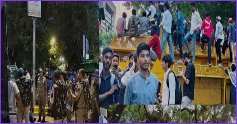 দিল্লিতে ‘ককরোচ পার্টি’র বিক্ষোভে আবার সংঘর্ষ, ইন্টারনেট বন্ধ