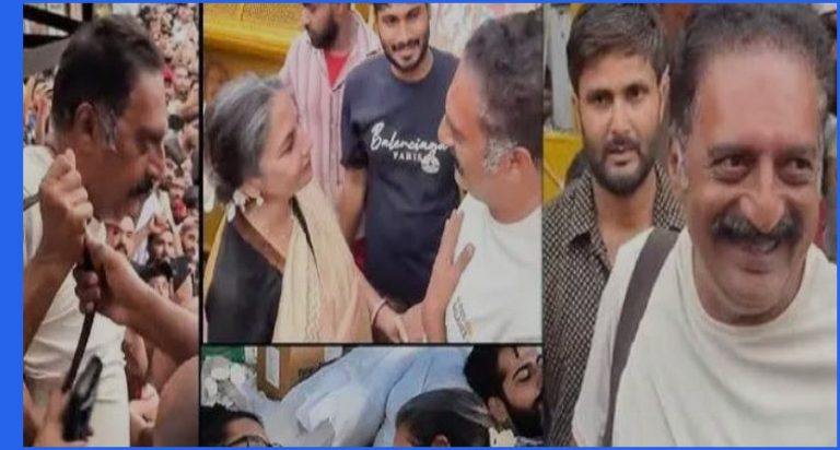 দিল্লির শিক্ষার্থীদের অনশন ভাঙালেন শাবানা আজমি ও প্রকাশ রাজ