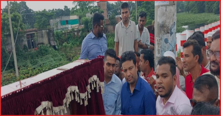নারায়ণগঞ্জের আড়াইহাজারে ২৬ কোটি টাকার সড়ক প্রকল্পের উদ্বোধন