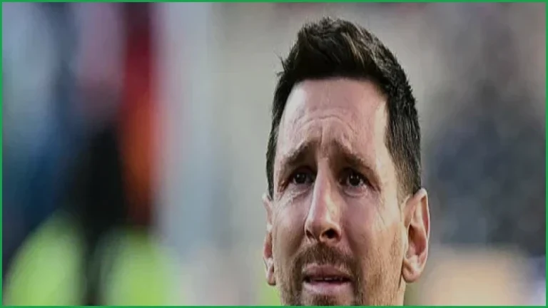 ফাইনালে হারের পর চোখের জলে মাঠ ছাড়লেন লিওনেল মেসি