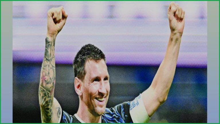 ফুটবল বিশ্বের অপ্রতিদ্বন্দ্বী রাজা লিওনেল মেসি