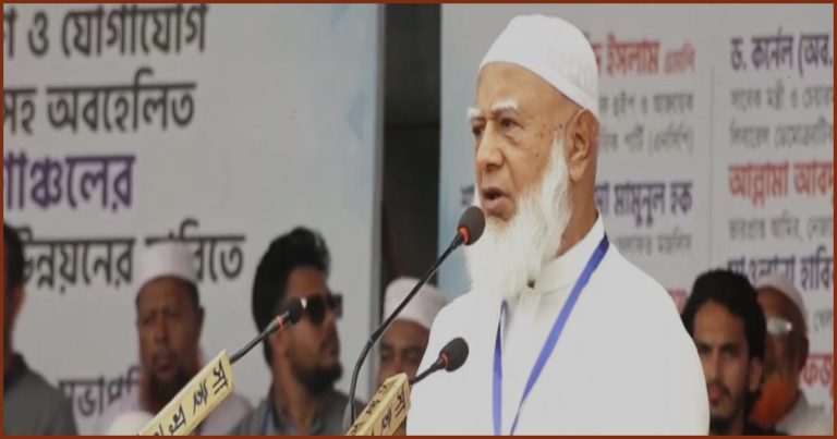 বরিশালের উন্নয়ন বঞ্চনা নিয়ে সরব জামায়াত আমীর ডা. শফিকুর রহমান