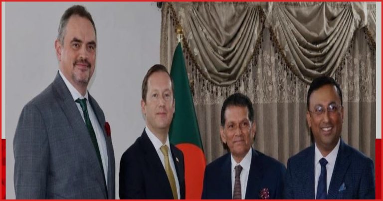 বাংলাদেশ-যুক্তরাষ্ট্র সম্পর্কের ভবিষ্যৎ নিয়ে আশাবাদী মার্কিন বিশেষ দূত
