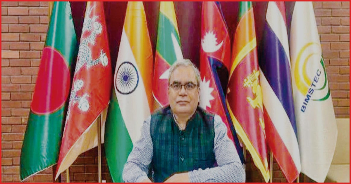 বিমসটেক ও সার্কের তুলনা অযৌক্তিক, দাবি মহাসচিব ইন্দ্র মণি পান্ডের