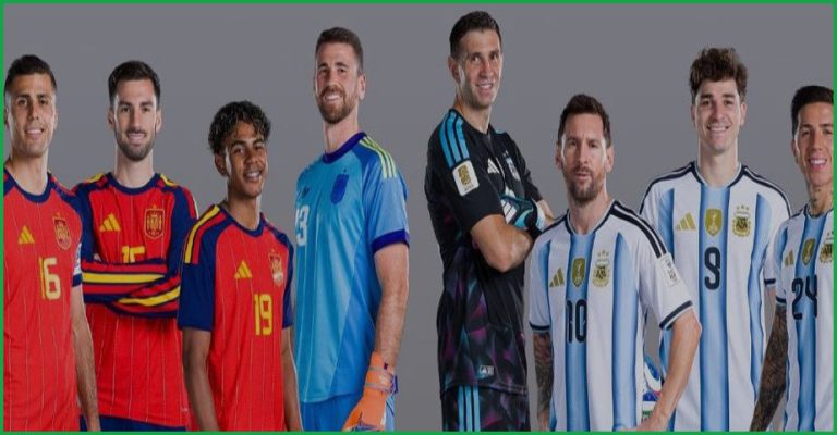 বিশ্বকাপ ফাইনালের লড়াই: পরিসংখ্যানে আর্জেন্টিনা নাকি স্পেন এগিয়ে?