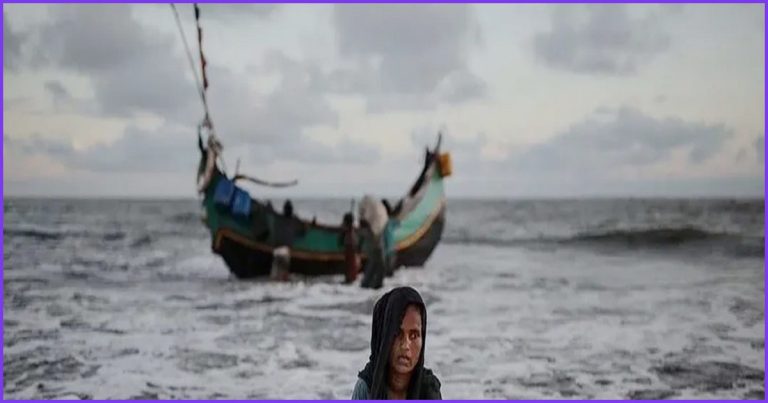 মিয়ানমার উপকূলে নৌকাডুবিতে ৫৩০ রোহিঙ্গার সলিল সমাধি