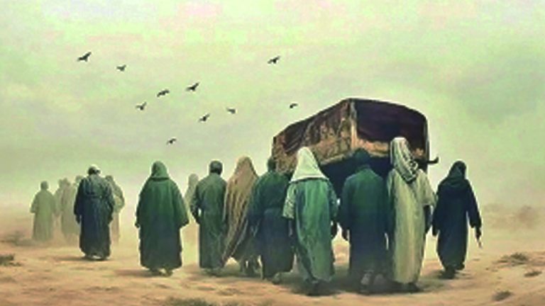 মৃত্যুর পর মানুষের প্রকৃত সঙ্গী কেবল নেক আমল