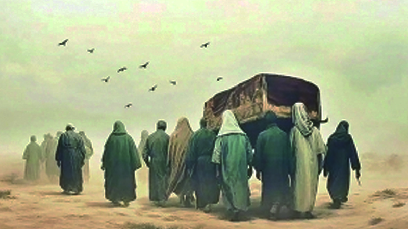 মৃত্যুর পর মানুষের প্রকৃত সঙ্গী কেবল নেক আমল