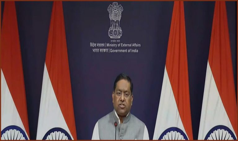 শেখ হাসিনাকে প্রত্যর্পণের অনুরোধ খতিয়ে দেখা হচ্ছে: রণধীর জয়সোয়াল