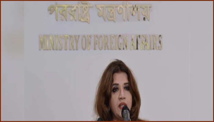 শেখ হাসিনার আত্মসমর্পণের সুযোগ নেই, ফিরলেই গ্রেপ্তার: পররাষ্ট্র প্রতিমন্ত্রী