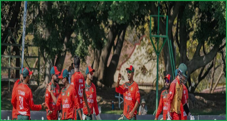 শেষ ওভারের রোমাঞ্চকর জয়ে জিম্বাবুয়ের বিপক্ষে সিরিজ বাংলাদেশের