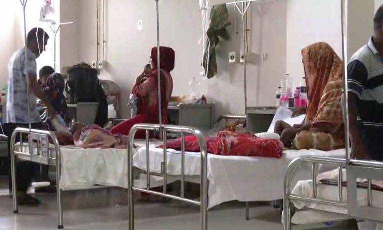 সিলেটে হামের প্রাদুর্ভাব: ২৪ ঘণ্টায় আরও ৩ শিশুর মৃত্যু