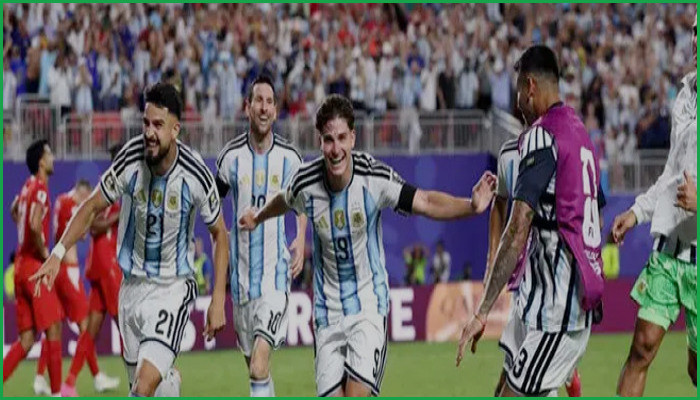 সেমিফাইনালে আজ মুখোমুখি আর্জেন্টিনা ও ইংল্যান্ড: সম্ভাব্য একাদশ