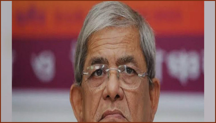 স্বামীবাগে রথযাত্রায় অংশ নিয়ে অসুস্থ মির্জা ফখরুল