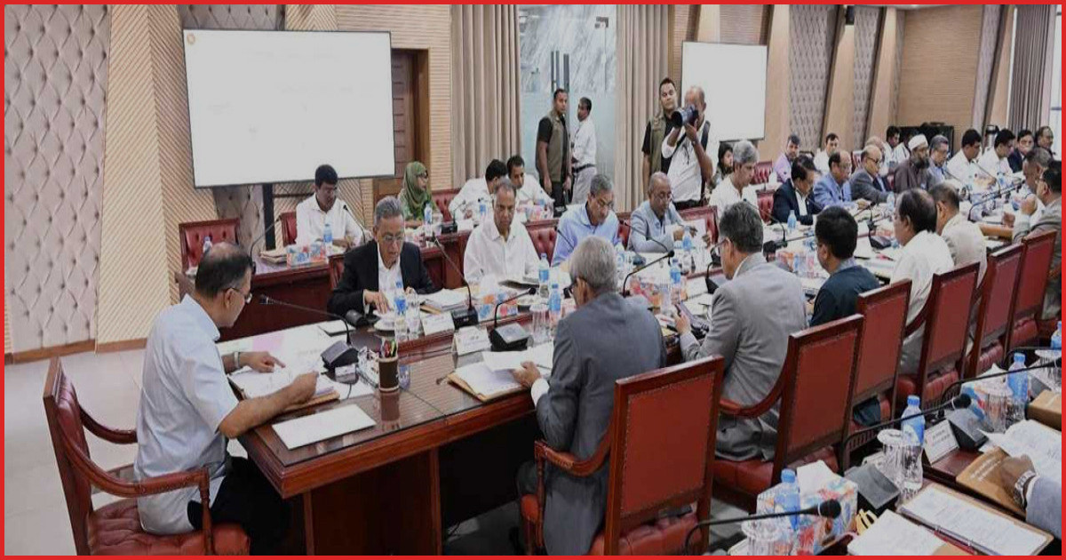 ১৪ হাজার ৮০০ কোটি টাকার ৯ উন্নয়ন প্রকল্প একনেকে অনুমোদন