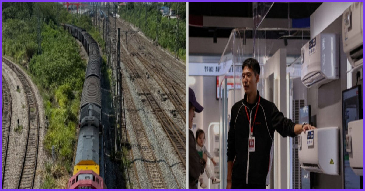ইউরোপের তীব্র তাপপ্রবাহে এসি রপ্তানিতে চীনের নতুন লজিস্টিক কৌশল